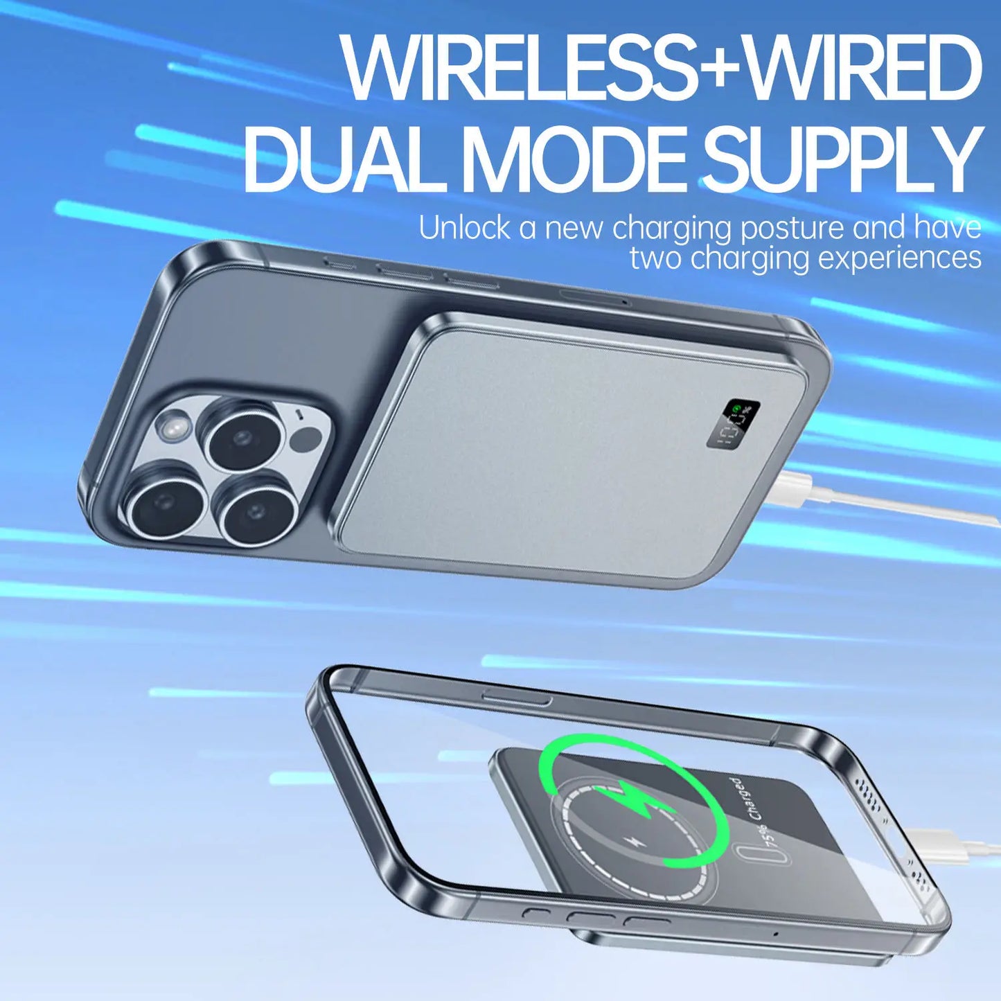 Magnetic Wireless Power Bank Pro