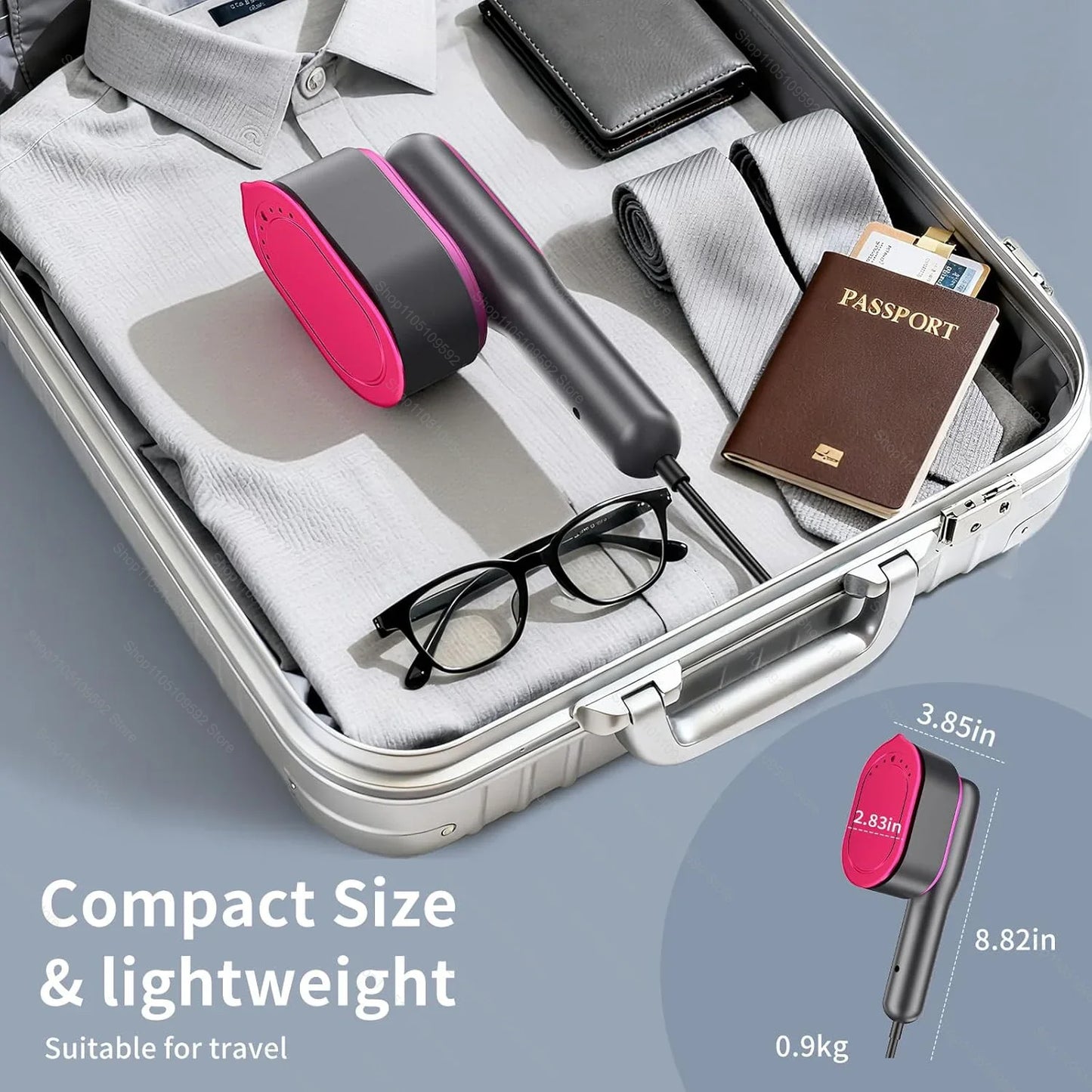 Portable Clothes Steamer