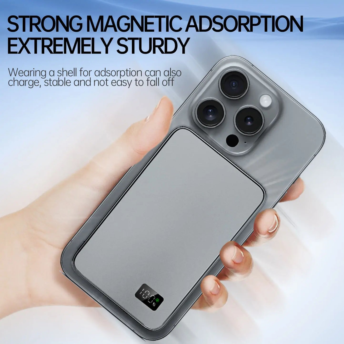 Magnetic Wireless Power Bank Pro