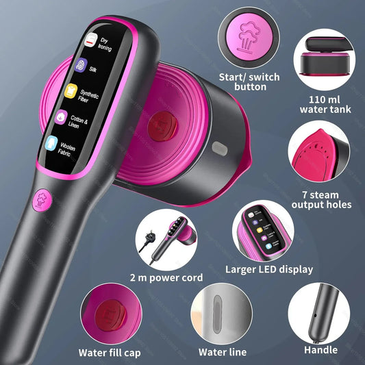 Portable Clothes Steamer
