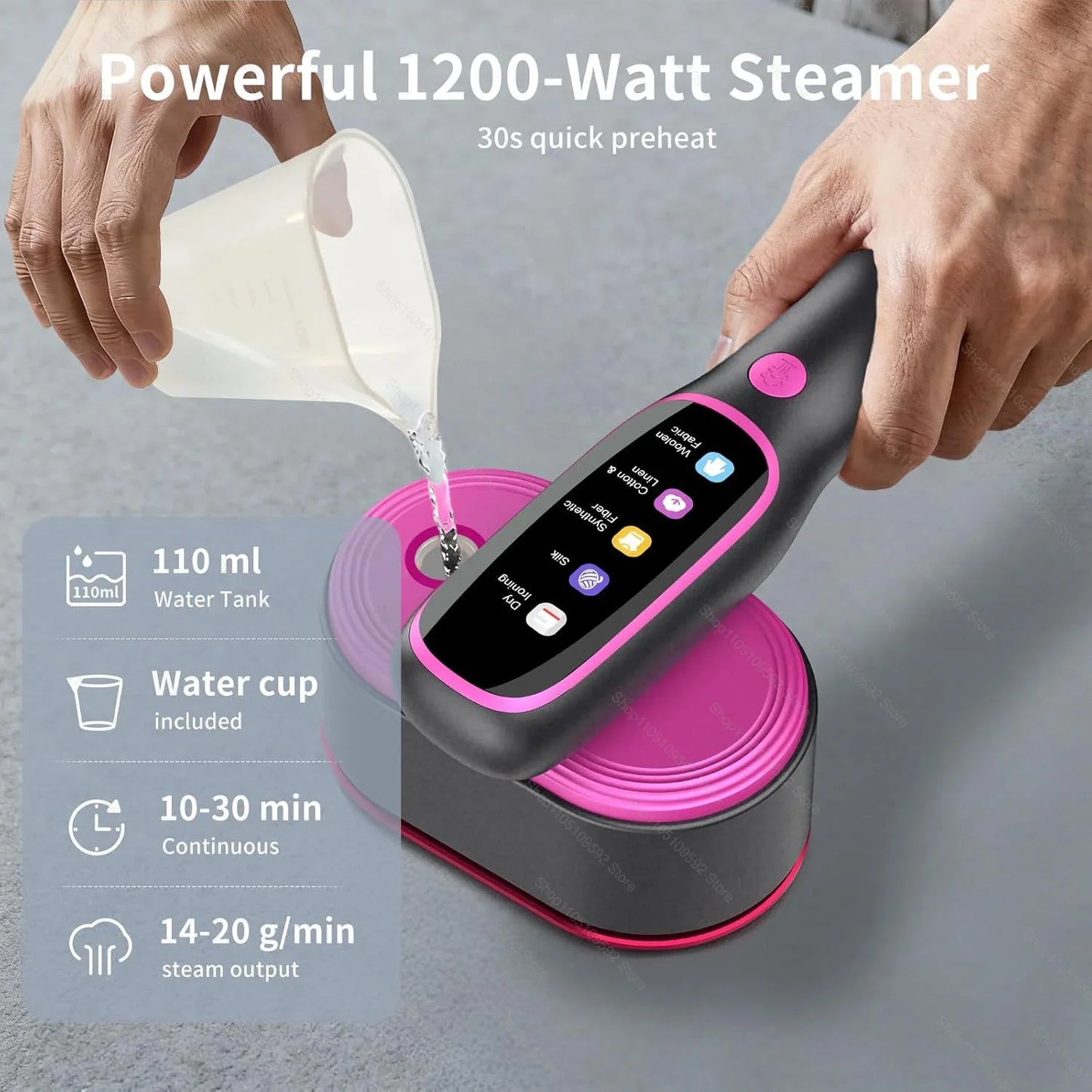 Portable Clothes Steamer