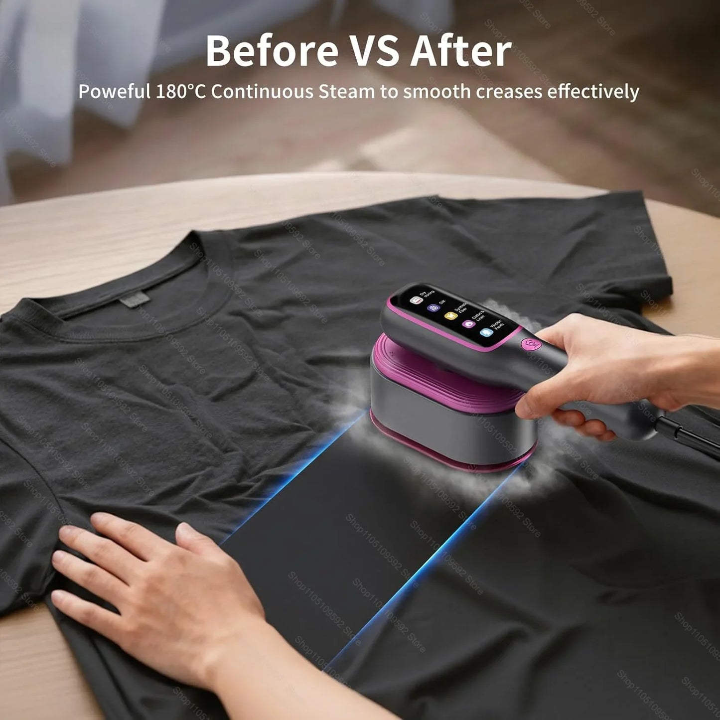 Portable Clothes Steamer