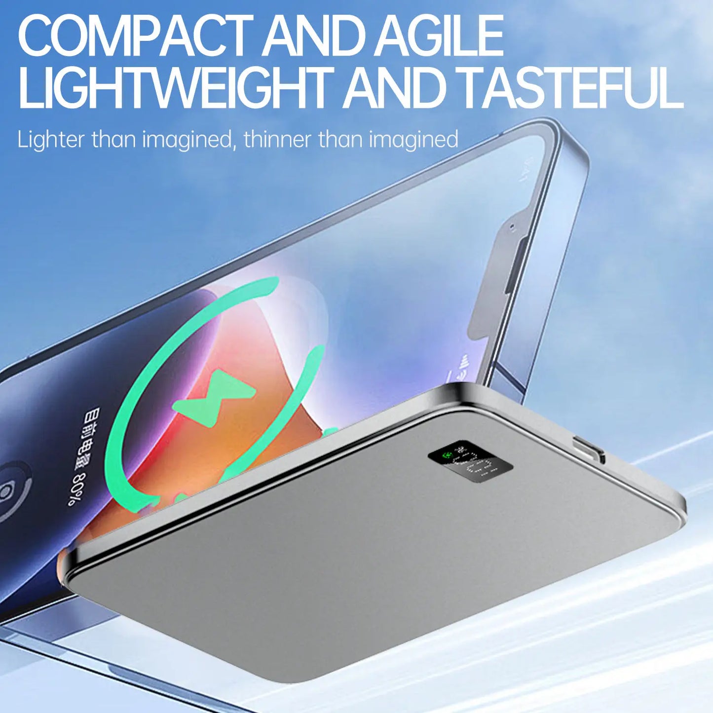 Magnetic Wireless Power Bank Pro